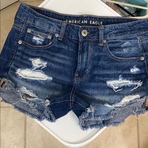 American eagle Tom girl Shorty